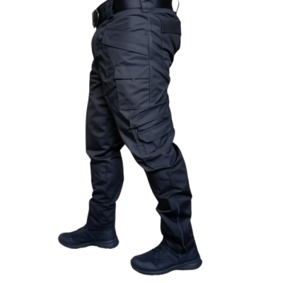 PANTALON TÁCTICO AVIADOR NEGRO