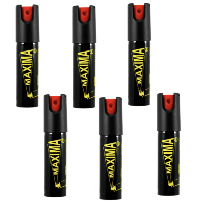 GAS PIMIENTA CHICO 22 gr.  (Spray) 6 PIEZAS