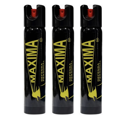 GAS PIMIENTA POLICIA 135 gr. (Spray) PACK 3 PIEZAS
