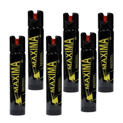 GAS PIMIENTA POLICIA 135 gr.  (Spray) PACK 6 PIEZAS