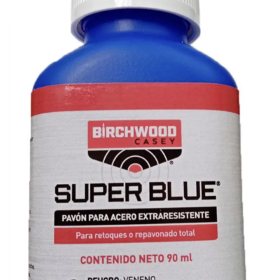 PAVONADOR LÍQUIDO BIRCHWOOD CASEY SUPER BLUE 3oz ACABADO METALICO
