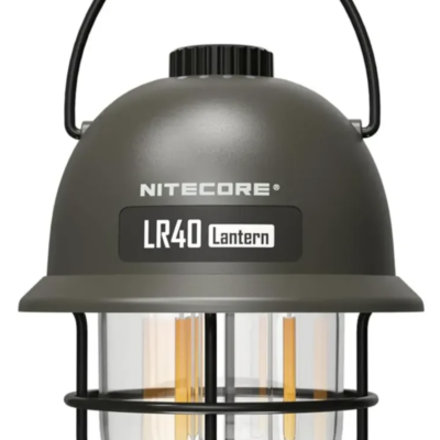 LAMPARA LINTERNA DE CAMPAMENTO LR40 LANTERN