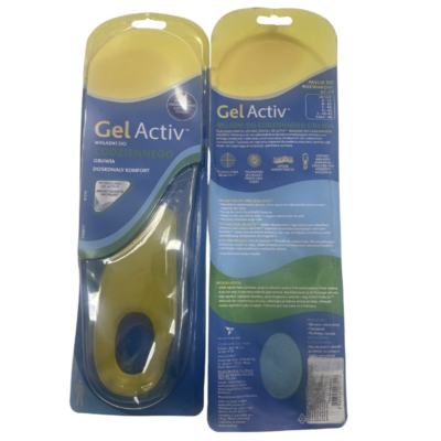 PLANTILLA DE GEL para el calzado diario GelActiv