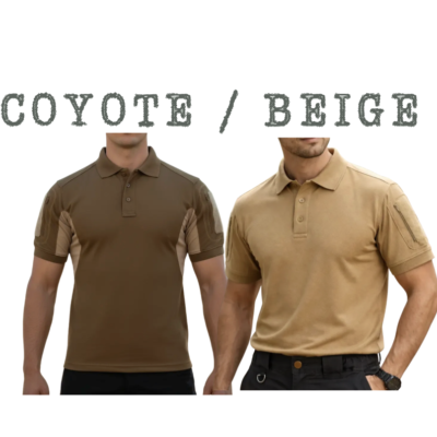PLAYERA TÁCTICA TIPO POLO Manga Corta