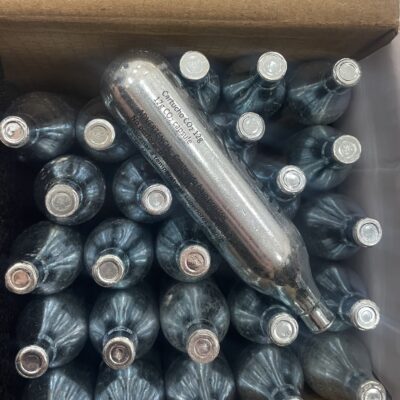 CO2 12gr CARTUCHOS: 25 TANQUES
