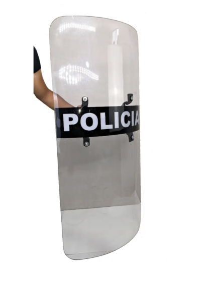 ESCUDO ANTIMOTIN  ANTI-DISTURBIOS 60 X 120 cm