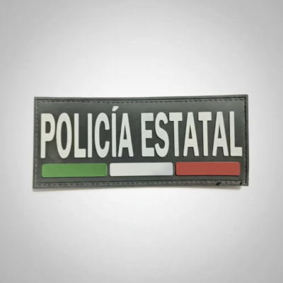 PARCHE TACTICO PARA CHALECO POLICIA ESTATAL