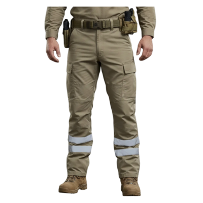 PANTALON TACTICO PARAMEDICO COMANDO CAQUI