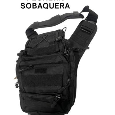 PECHERA SOBAQUERA TACTICA MULTI BOLSAS