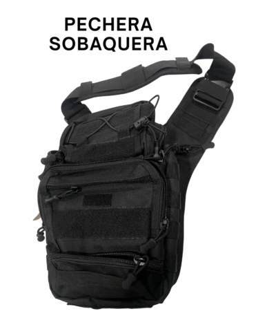 PECHERA SOBAQUERA TACTICA MULTI BOLSAS
