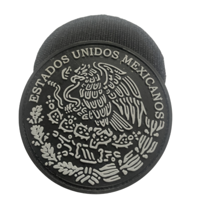 PARCHE DE GOMA DE CAUCHO ESCUDO NACIONAL
