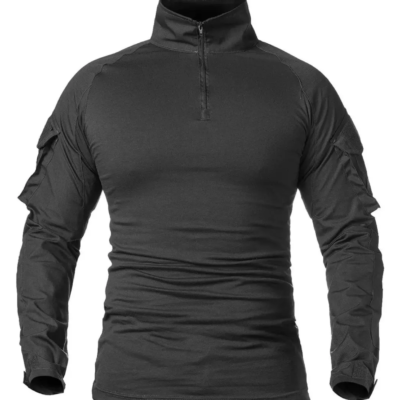 PLAYERA RAPIDA TACTICA NEGRA
