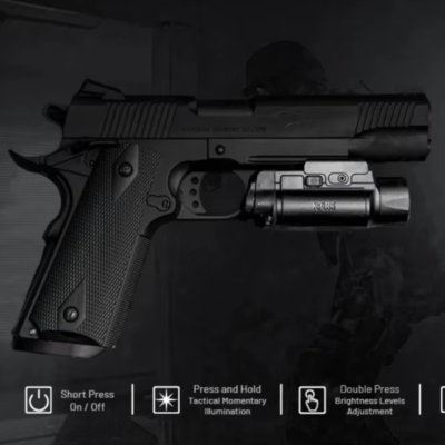 LINTERNA LED Nitecore NPL35 con Carga USB-C de 2000 Lúmenes