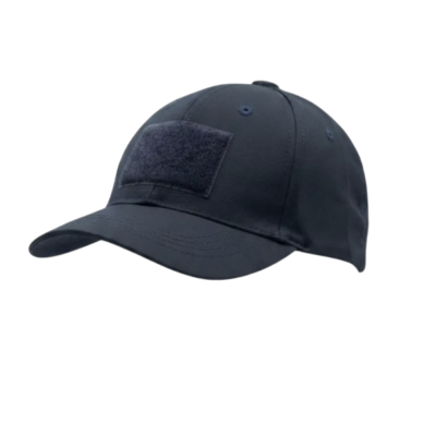 GORRA CON VELCROS Tela ripstop AZUL
