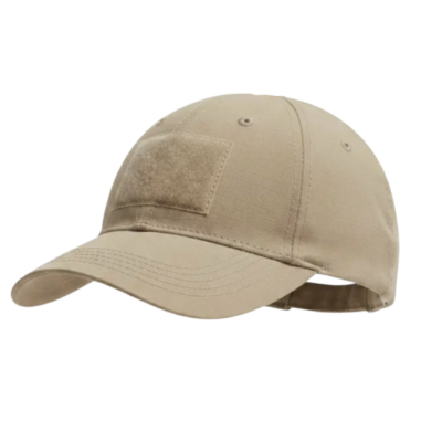 GORRA CON VELCROS Tela ripstop KAKI