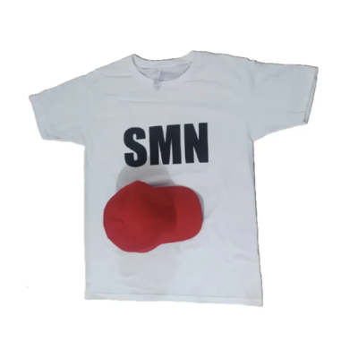 KIT PLAYERA Y GORRA ROJA PARA EL SERVICIO MILITAR NACIONAL