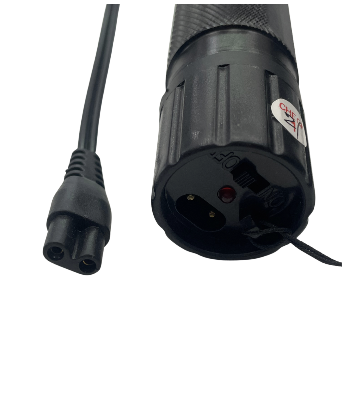 CABLE CARGADOR de Lámpara Taser Stun Gun