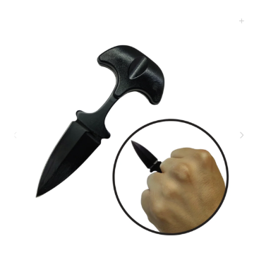 DAGA NAVAJA DE CUELLO Pushdagger Mini