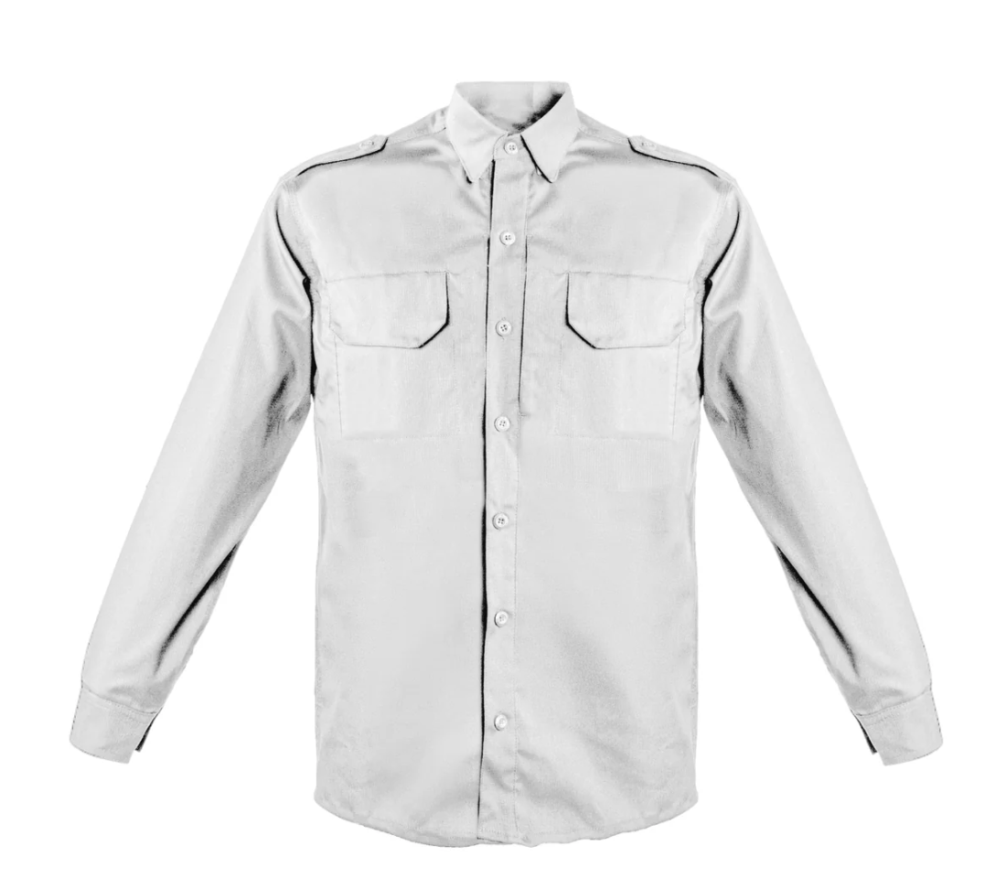 CAMISOLA TACTICA botones MANGA LARGA Micro Ripstop AZUL MARINO - Imagen 8