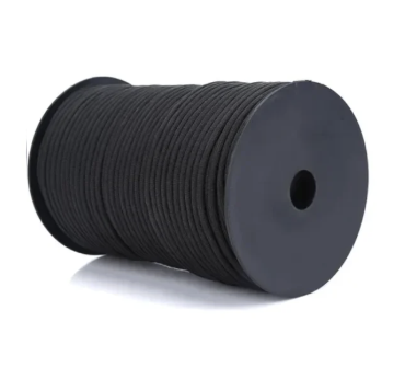 CUERDA PARACORD NEGRA