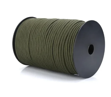 CUERDA PARACORD VERDE