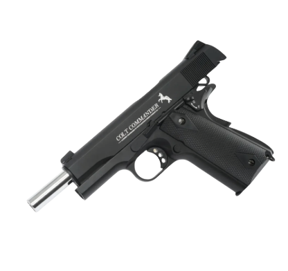 COLT COMMANDER CO2 Cal.177 4.5mm BLOWBACK - Imagen 7