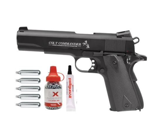 COLT COMMANDER CO2 Cal.177 4.5mm BLOWBACK
