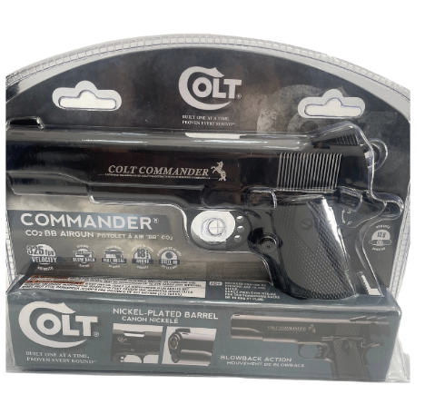 COLT COMMANDER CO2 Cal.177 4.5mm BLOWBACK - Imagen 8