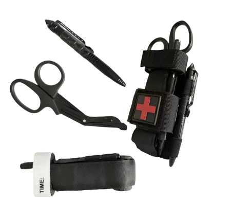 KIT Torniquete, Tijeras y Bolsa portátil - Imagen 4