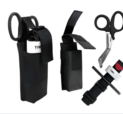 KIT Torniquete, Tijeras y Bolsa portátil