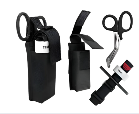 KIT Torniquete, Tijeras y Bolsa portátil