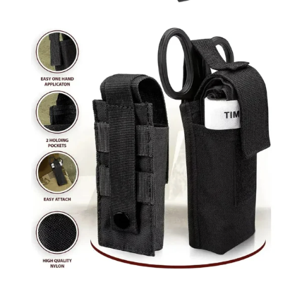 KIT Torniquete, Tijeras y Bolsa portátil - Imagen 3