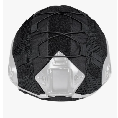 FORRO PARA CASCO TACTICO NEGRO
