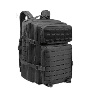 MOCHILA TACTICA NEGRA Mod.258