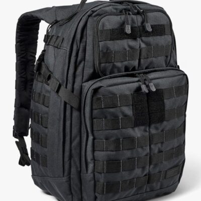 MOCHILA TACTICA NEGRA Mod.218
