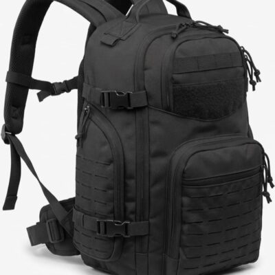 MOCHILA TACTICA NEGRA Mod.LYB8